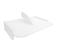 OUNONA Supporto da Parete per Videoproiettore con Vassoio in PVC Montaggio Senza Trapano Struttura Robusta per Casa Stand Sicuro e Stabile per Proiettore e Camera