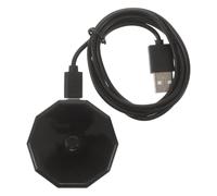 OUNONA Supporto di ricarica per spazzolino compatibile con Braun, base di ricarica per spazzolino elettrico, cavo di ricambio USB per base di, ideale per viaggi e casa.