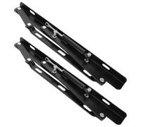 OUNONA Supporto Idraulico per Telaio Letto Matrimoniale con Asta Regolabile e Sollevatore Pneumatico Silenzioso Design Elegante Ispirato al Tatami per Alzata Mobili e Rialzi Letti