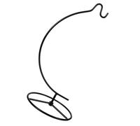 OUNONA Supporto in Ferro a Forma di per Piante Aeree e Vasi Appesi Espositore Decorativo per Balcone e Casa Portavaso Sospeso per Terrari in Vetro