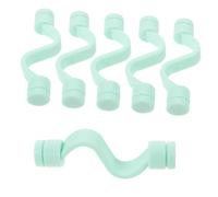 OUNONA Supporto Magnetico Fermaporta per Lavatrice 6 Pezzi Design Flessibile per Apertura Sportello Miglioramento Flusso d'Aria Adatto per Lavatrici e Asciugatrici a Carica Frontale