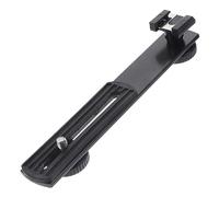 OUNONA Supporto Microfono e Staffa Luce Fill Light in Alluminio e Abs Per Live Broadcast Stand Robusto Anti-caduta Per Internet Celebrities e Streaming