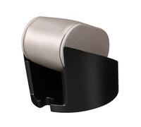 OUNONA Supporto Orologio Da Esposizione Elegante in Resina Nera Base Rotonda Porta Orologi e Gioielli Versatile Per Casa e Negozio