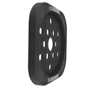 OUNONA Supporto per Bombola di Gas Ruote e Vassoio Rotondo, Base Resistente per Serbatoio Liquido, Protezione Pavimento per Uso in Cucina e Ristorante