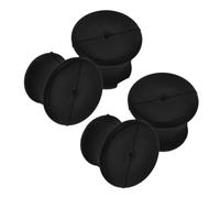 OUNONA Supporto Per Diapason in Gomma Robusta 4 Pezzi, Base Antiscivolo Stabile Per Accordatura Strumenti Musicali, Terapia Del Suono e Yoga Portatile