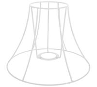 OUNONA Supporto per Paralume in Metallo Vintage Protezione per Lampada a Sospensione Piccola Telaio in Filo Metallico Antiruggine per Paralumi Fai da Te