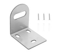 OUNONA Supporto per Rubinetto in Acciaio Inox 12X29Mm Fissaggi in Acciaio Staffa Muro per Rubinetto Domestico Stabile e Versatile per Bagno e Cucina