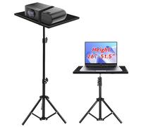 OUNONA Supporto Stabile in per e Portatile Plastico Proiettore Metallo Altezza 120cm, Struttura Compatta per Film in Spazi Domestici