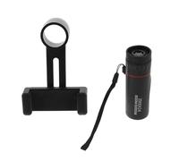 OUNONA Telescopio Monoculare Alta Potenza 2000X24 con Adattatore Smartphone Monoculare Portatile HD per Birdwatching Escursionismo e Osservazione Notturna Telescopio Compatto per