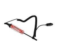 OUNONA Tester Circuiti Auto Digitale LCD Penna Test Elettrica con Display Tensione Indicatore Polarità Colore Strumento Portatile per Sistemi Elettrici Veicoli