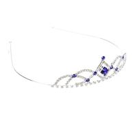 OUNONA Tiara Sposa Per Feste e Matrimoni Femminile Per Principesse Accessorio Per Donne e Ragazze Design Duraturo e Affidabile