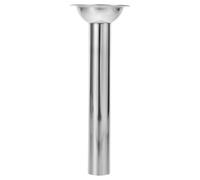 OUNONA Tubo Riempimento Salsicce in Acciaio Antiruggine per Tritacarne Imbuto Professionale Facile da Pulire Accessorio Cucina per Insaccare Carne Efficacemente