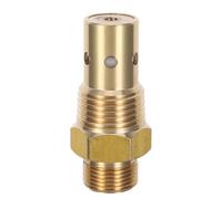 OUNONA Valvola di Ritegno Filettata 1/2npt X 11/16-20un per Compressore D’aria, Accessorio Pneumatico Unidirezionale Meccanismo Non Ritorno Affidabile, Parte di Ricambio per Sistemi