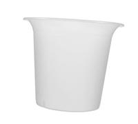 OUNONA Vasino Per Urina Con Design Antiscivolo Scala Misurazione Per Domestico e Viaggio Materiale Rinforzato Arrotondato Per Stabilità