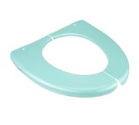 OUNONA Vasino Portatile in Plastica Pieghevole, Copri Wc Portatile per Viaggio e Casa, Cuscino Leggero per Sedile Water Comodo e Pratico da Trasportare