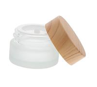 OUNONA Vaso Di Vetro Per Manicure Con Coperchio Recipiente Per Liquidi Per Nail Art Penna Pennello Tazza Per Lavaggio Realizzato in Materiale Resistente e Solido Per Uso Professionale e d