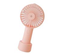 OUNONA Ventilatore USB Doppio Uso Portatile Base Design Ergonomico e Leggero per Viaggi Ufficio e Auto per Respirare Aria e Pulita