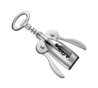 OUNONA Zinc Alloy per Vino e Apribottiglie Portatile con Design Ergonomico Rimuovi Tappi Sughero e Capsule per Feste e Picnic Compatto e Facile da Usare