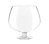 OUOULAJY Calice extra large in vetro trasparente super grande per feste, matrimoni, donne e uomini, 3000 ml trasparente