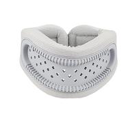 OUOULAJY Collare traspirante compatto portatile universale per donne uomini dormire casa a forma di fiore dimensioni spiegato 54 x 9,5 cm