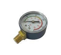 OUOULAJY Manometro a doppia scala con filtro a sabbia per piscine e vasche idromassaggio