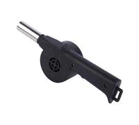 OUOULAJY Manovella BBQ Fan Portatile BBQ Fan BBQ Air Blower Manuale per Escursioni Campeggio