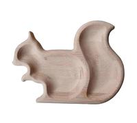OUOULAJY Piatto da portata per snack con guscio di stoccaggio Snack Bowl Goodies Cucina Noci