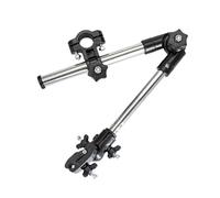 OUOULAJY Portaombrelli per bicicletta, pieghevole, per sedia a rotelle, carrozzina, moto