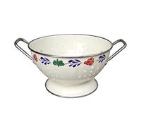 OUOULAJY Vassoio per frutta e snack, cestino scolapiatti per antipasti, organizer per la casa, strumento per frutta secca, piccolo, 22 x 9,5 x 11,8 cm