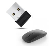 OUPARY Mouse Jiggler, simula il tremolio del mouse per mantenere il computer sveglio, non rilevabile mouse jiggler, nessun driver necessario Plug and Play (1 pezzo, bianco)