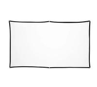OUQAERM schermo pieghevole FPortable Simple Soft Proiettore Schermo pieghevole Home Theater all'aperto(Super Thick 100inch)