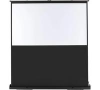 OUQAERM schermo pieghevole Lo schermo per proiettore pull-up portatile solleva il campeggio home theater video HD 4K e 8K