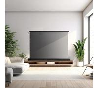 OUQAERM schermo pieghevole Schermo Adatto proiettore da pavimento con 4K/8K