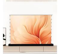 OUQAERM schermo pieghevole Schermo Adatto proiettore da pavimento max 150"