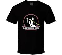 OUQIAO Day The Earth Stood Still GORT Klaatu Barada Nikto T Shirt Black L