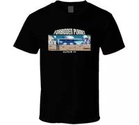 OUQIAO Forbidden Planet Altair IV Science Fiction Film T Shirt Black S