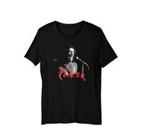 OUQIAO Joe Cocker Mens Black Tee T-Shirt Black M