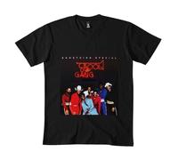 OUQIAO Kool-and-The-Gang-Music-r-n-b-Tour-2020-t-Shirt-bl-Black Black M