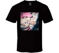 OUQIAO Lil-Peep-Come-Over-When-You-re-Sober-Album-Cover-T-Shirt Black M
