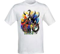 OUQIAO T-Shirt Shirt FAVI J favij TV Horror favijtv Youtube-favijhorrortv Baby White L