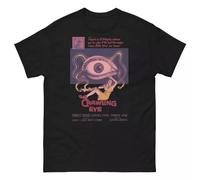 OUQIAO The Crawling Eye T-Shirt Black XXL