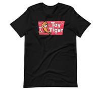 OUQIAO The Toy Tiger Louisville Night Club Bar Shirt Tee T-Shirt Black XXL