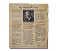 Our Amendments Martin Luther King, Jr, I Have a Dream Speech. Dimensioni poster (58,4 x 73,7 cm)