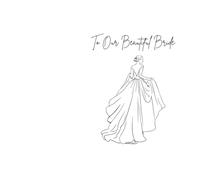 Our beautiful bride: before you say I do: A Love-Filled Keepsake from Bridesmaids, Family & Friends