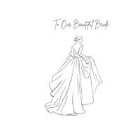 Our beautiful bride: before you say I do: A Love-Filled Keepsake from Bridesmaids, Family & Friends