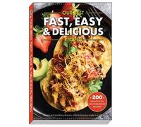 Our Best Fast, Easy & Delicious Recipes (Tascabile) Our Best Recipes