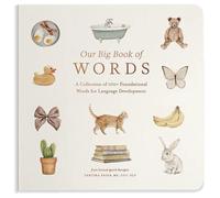 Tabitha Paige Our Big Book of Words (Libro di cartone)
