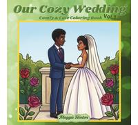 Our Cozy Wedding: Comfy & Cute Coloring Book