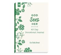 Our Daily Bread Ministries God Sees Her 40-Day Devotional Journal (Tascabile)