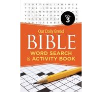Our Daily Bread P Our Daily Bread Bible Word Search & Activity Book, (Tascabile)